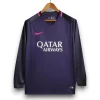 Camiseta Barcelona 2016-2017 Visitante Manga Larga
