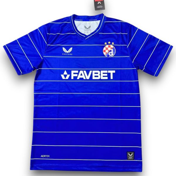 Camiseta Dinamo Zagreb 2025-2026 Local