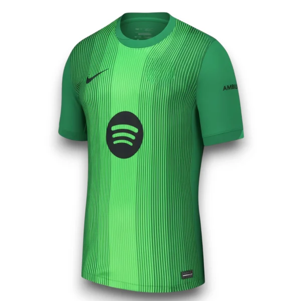 Camiseta Barcelona 2025-2026 Portero Local