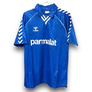 Camiseta Real Madrid 1986-1987 Visitante