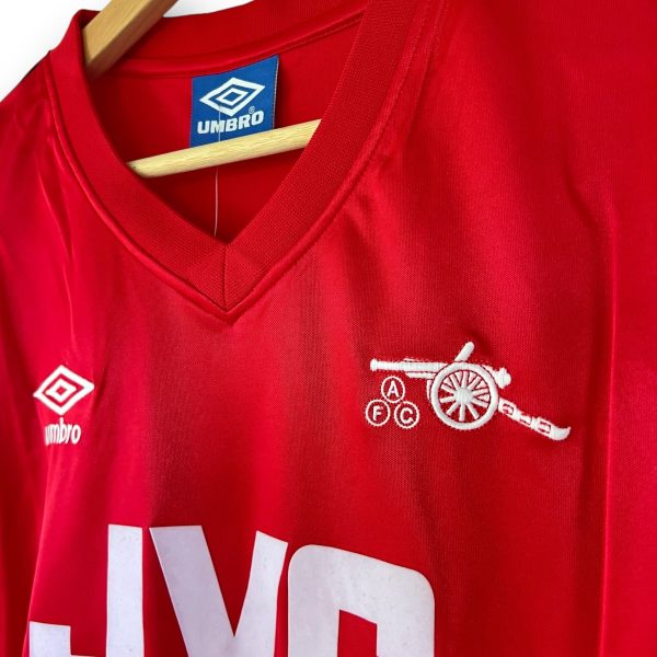 Camiseta Arsenal 1983-1986 Local