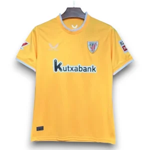 Camiseta Portero Athletic Bilbao Visitante 2024-25 | Segunda