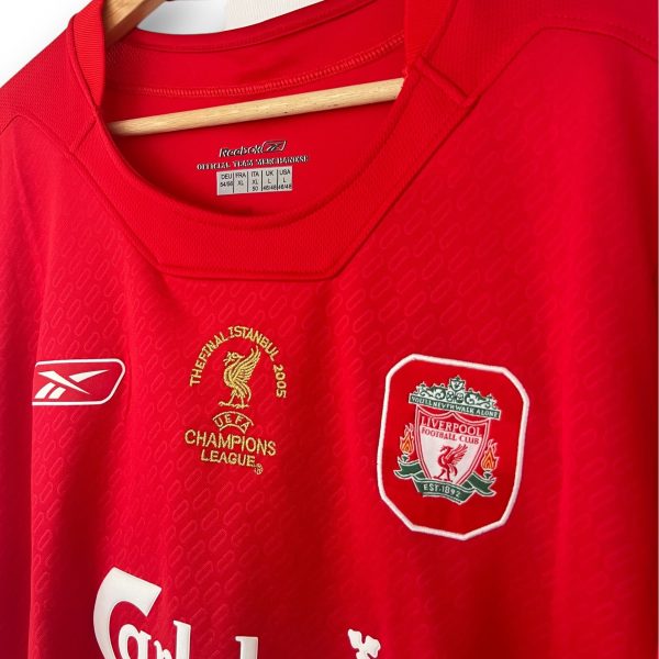 Camiseta LVP 2004-2005 Local Final UCL