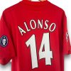 Camiseta LVP 2004-2005 Local Final UCL