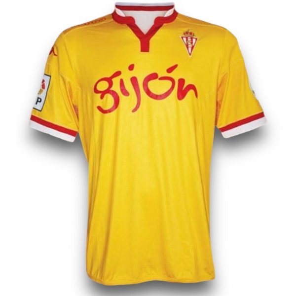 Camiseta Sporting Gijon 2015-2016 Alternativa
