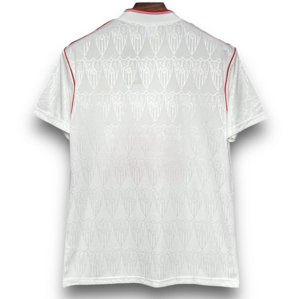 Camiseta Sevilla 1991-1992 Local