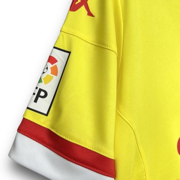 Camiseta Sporting Gijon 2015-2016 Alternativa