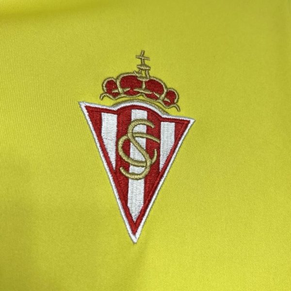 Camiseta Sporting Gijon 2015-2016 Alternativa