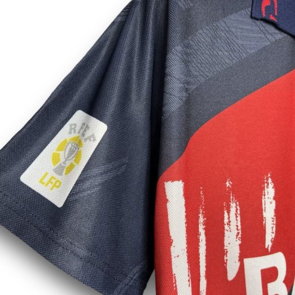 Camiseta Atletico de Madrid 1996-1997 Visitante