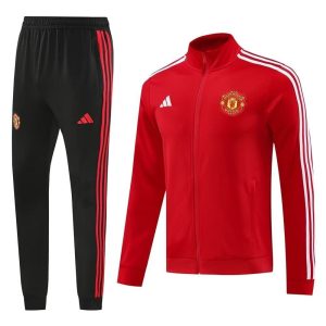 Chándal Manchester United 2024-2025 Local – Cremallera