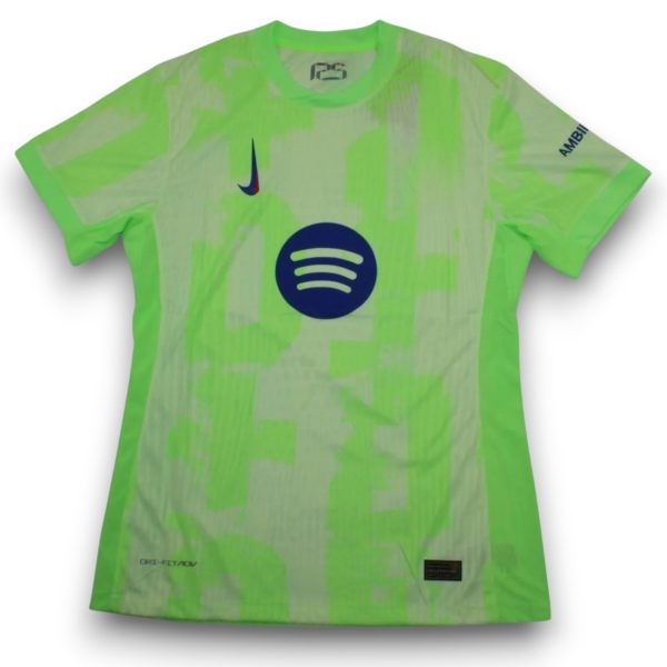 Camiseta Barcelona 2025-2026 Alternativa  – Version Pro Player