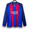 Camiseta Barcelona 2016-2017 Local Manga Larga