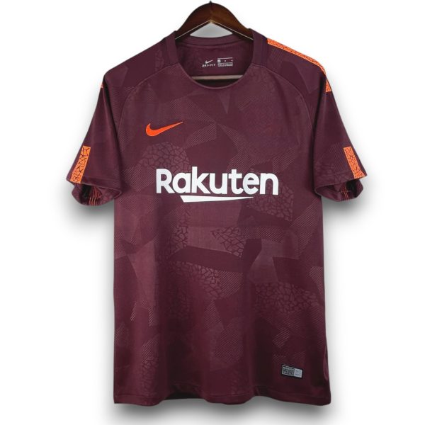 Camiseta Barcelona 2017-2018 Alternativa