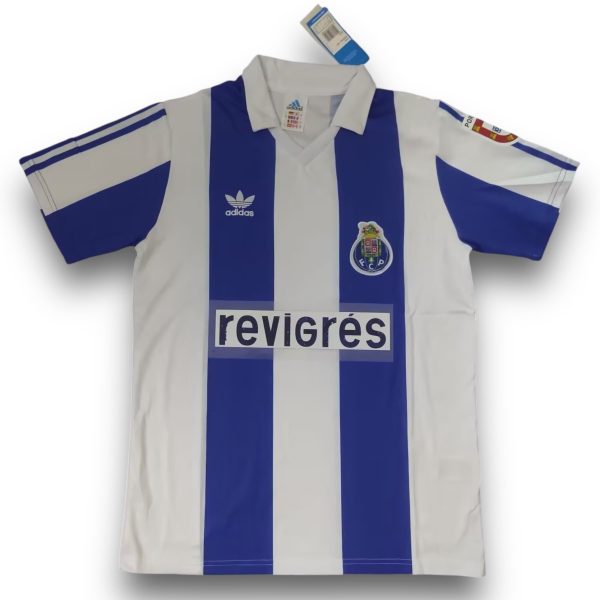 Camiseta Oporto 1986-1987 Local