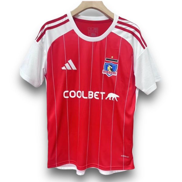 Camiseta Colo Colo 2024-2025 Alternativa – Primera División de Chile