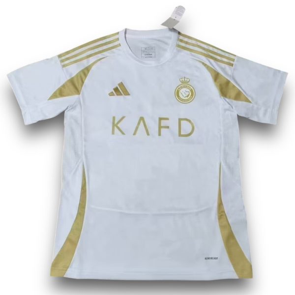 Camiseta Al-Nassr 2024-2025 Alternativa