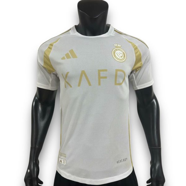 Camiseta Al-Nassr 2024-2025 Alternativa – Version Pro Player