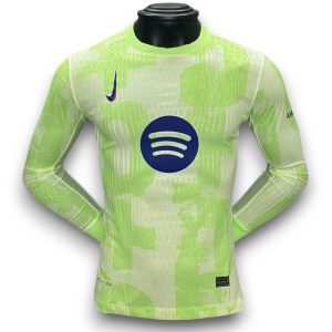 IMG-4371-Photoroom.jpg Camiseta Barcelona 2024-2025 Alternativa Manga Larga – Versión Pro Player