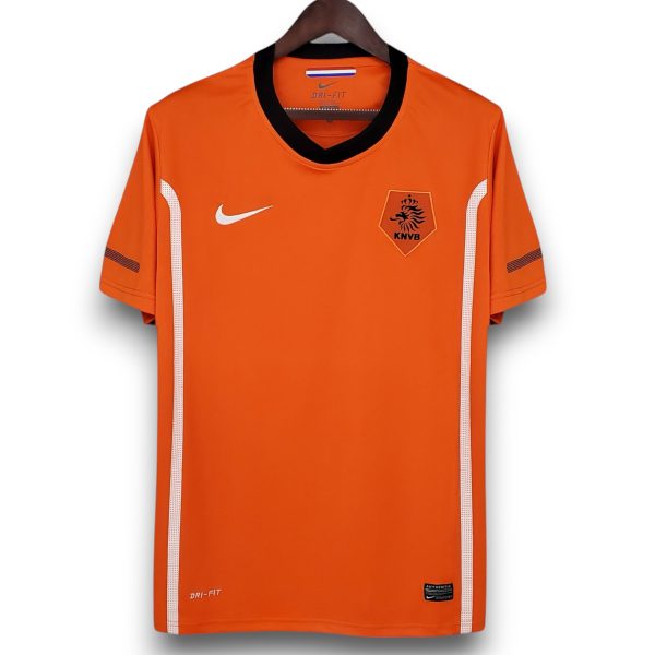 Camiseta Holanda 2010 Local