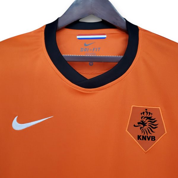 Camiseta Holanda 2010 Local