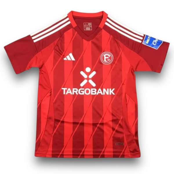 Camiseta Fortuna Düsseldorf 2024-2025 Local