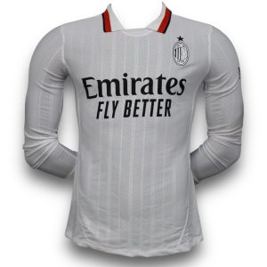 IMG-5838.jpg Camiseta Milán 2024-2025 Visitante Manga Larga – Versión Pro Player