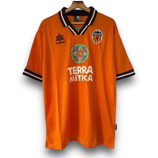 Camiseta Valencia CF 1998-1999 Visitante
