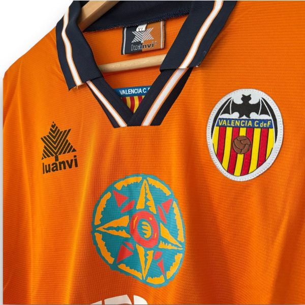 Camiseta Valencia CF 1998-1999 Visitante