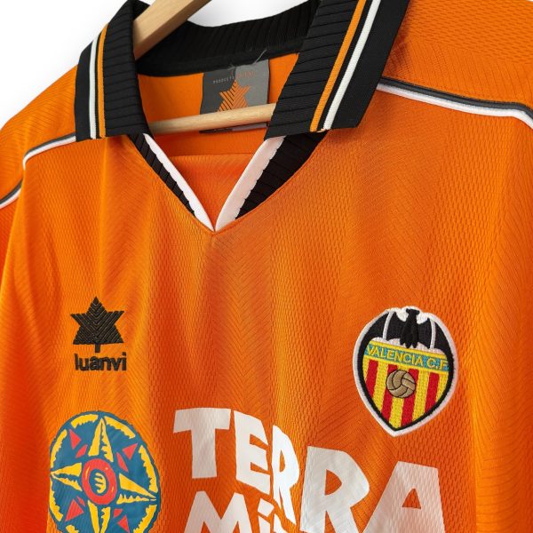 Camiseta Valencia CF 1999-2000 Visitante