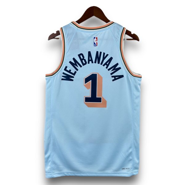 Camiseta San Antonio Spurs City Edition 2024-2025