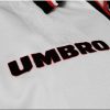 Camiseta Manchester United 1998-1999 Visitante Manga Larga