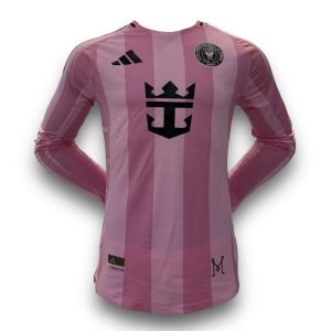 Camiseta Inter de Miami 2025-2026 Local Manga Larga – Versión Pro Player