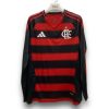 Camiseta Flamengo 2025-2026 Local Manga Larga