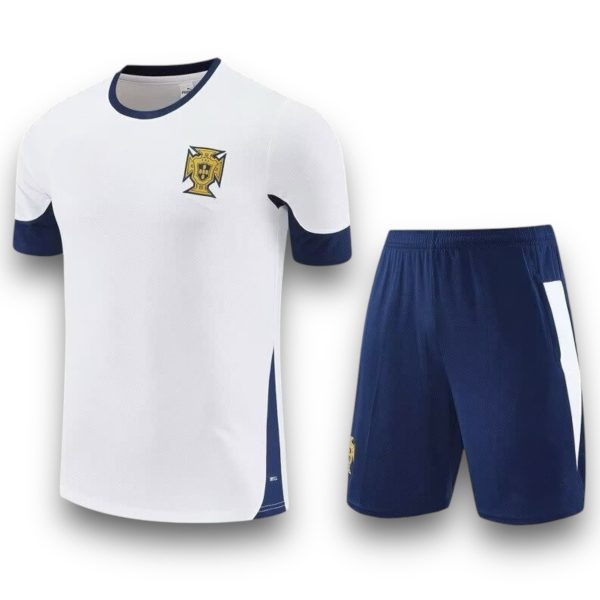 Conjunto Portugal 2025-2026 Blanco – Entrenamiento