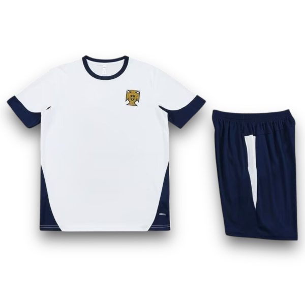 Conjunto Portugal 2025-2026 Blanco – Entrenamiento