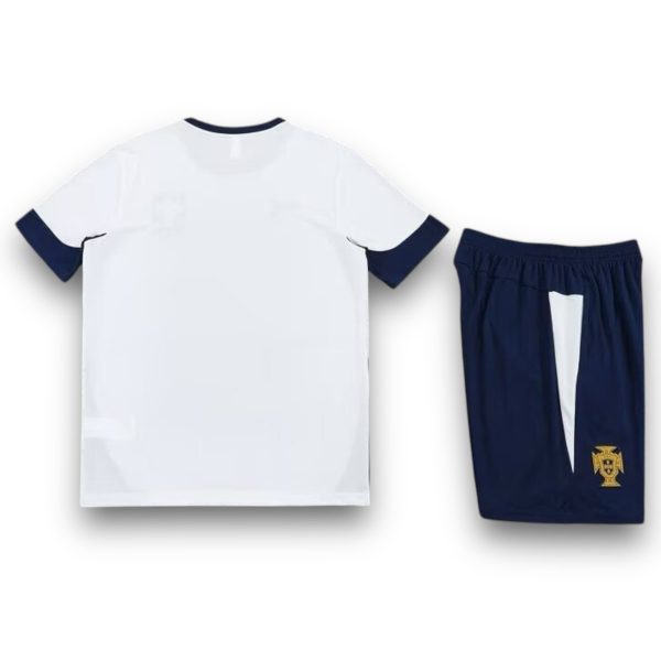 Conjunto Portugal 2025-2026 Blanco – Entrenamiento
