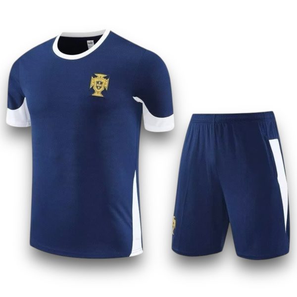 Conjunto Portugal 2025-2026 Azul – Entrenamiento