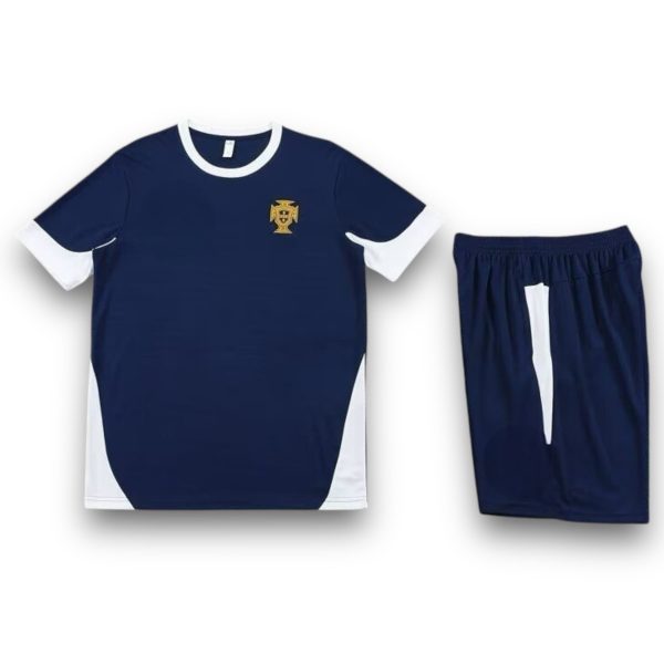 Conjunto Portugal 2025-2026 Azul – Entrenamiento