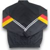 Chaqueta Alemania 2024-2025 Negra – Cortavientos