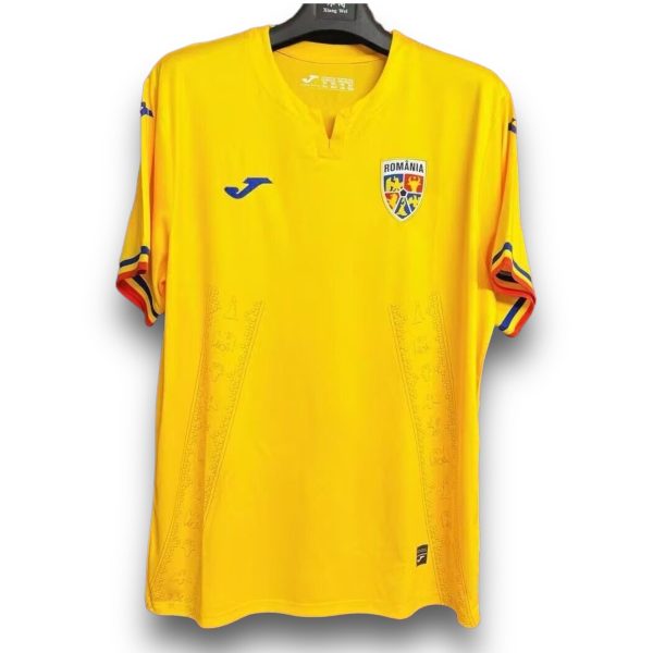 Camiseta Rumania 2024-2025 Local
