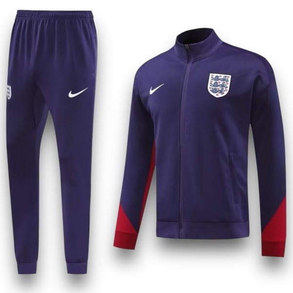 Chándal Inglaterra 2024-2025 Local – Cremallera