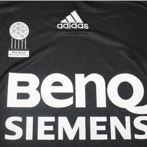 Camiseta Real Madrid 2006-2007 Visitante