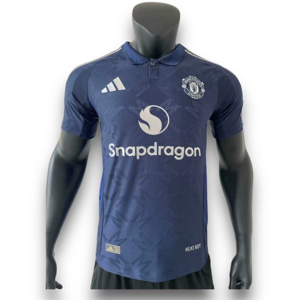 Camiseta Manchester United 2024-2025 Visitante – Version Pro Player