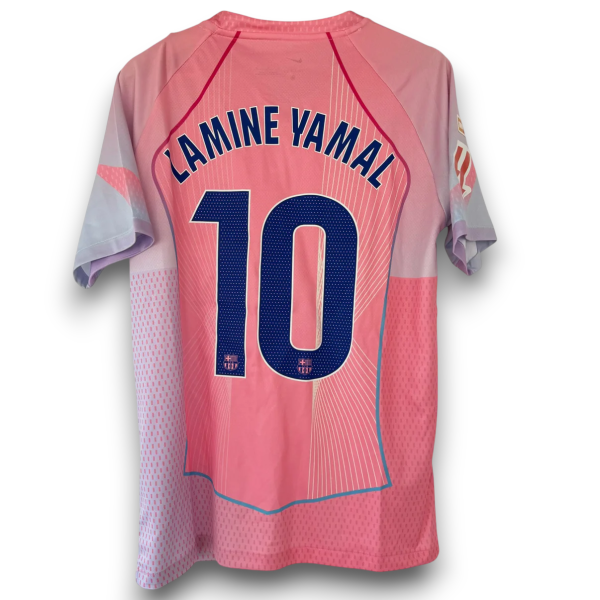Camiseta Barcelona 2025-2026 Rosa
