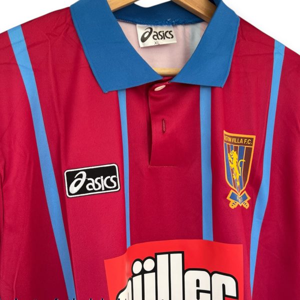Camiseta Aston Villa 1993-1995 Local