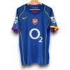 Camiseta Arsenal 2004-2005 Visitante
