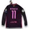 Camiseta Barcelona 2016-2017 Visitante Manga Larga