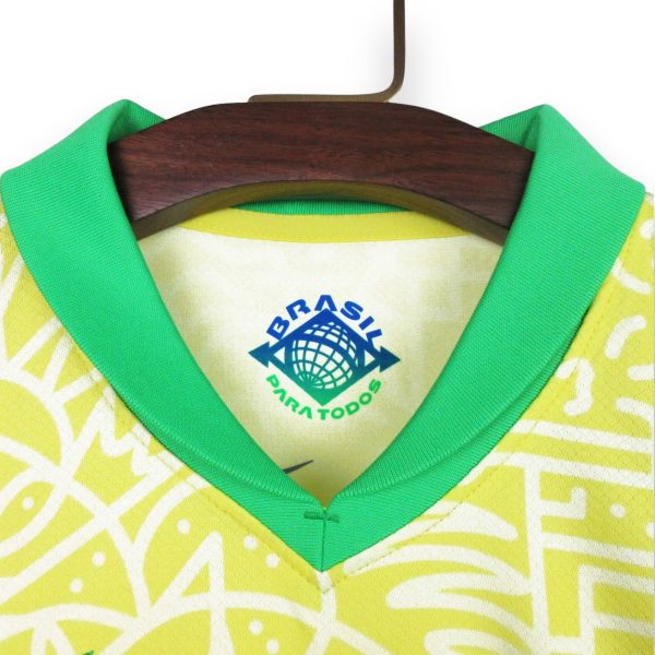 Camiseta Brasil 2024-2025 Local