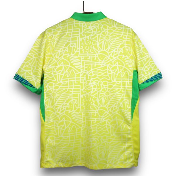 Camiseta Brasil 2024-2025 Local