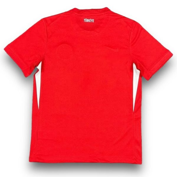 Camiseta Turquia 2024 Visitante